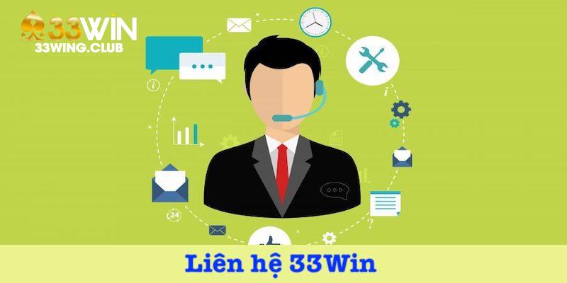 Liên hệ 33Win
