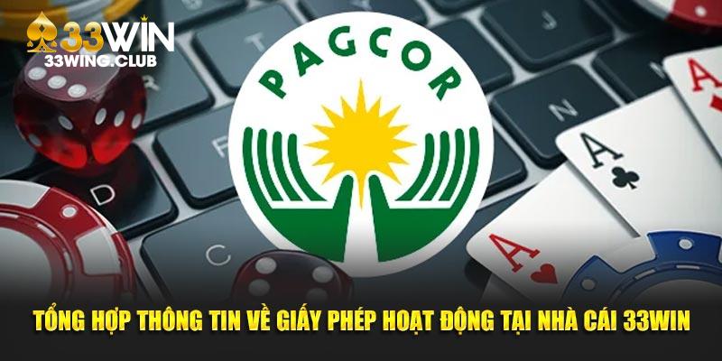 giấy phép hoạt động 33win