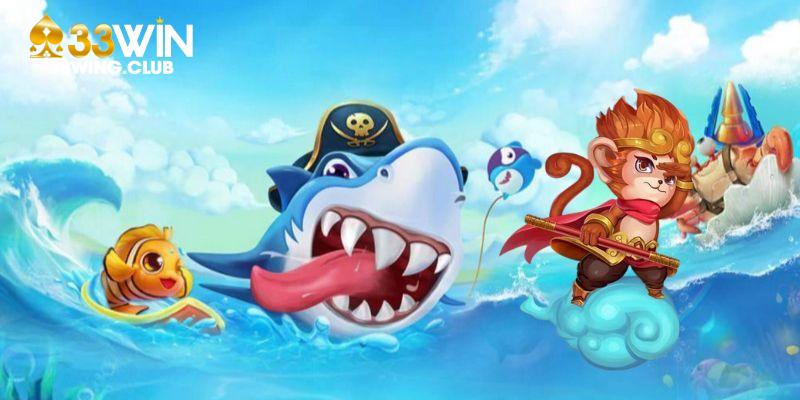Bắn cá tây du ký 33win
