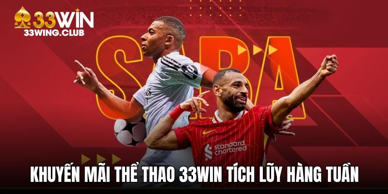 Hoàn trả thể thao 33win