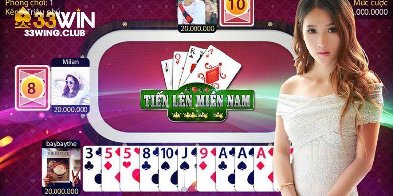 Tiến lên miền nam 33win
